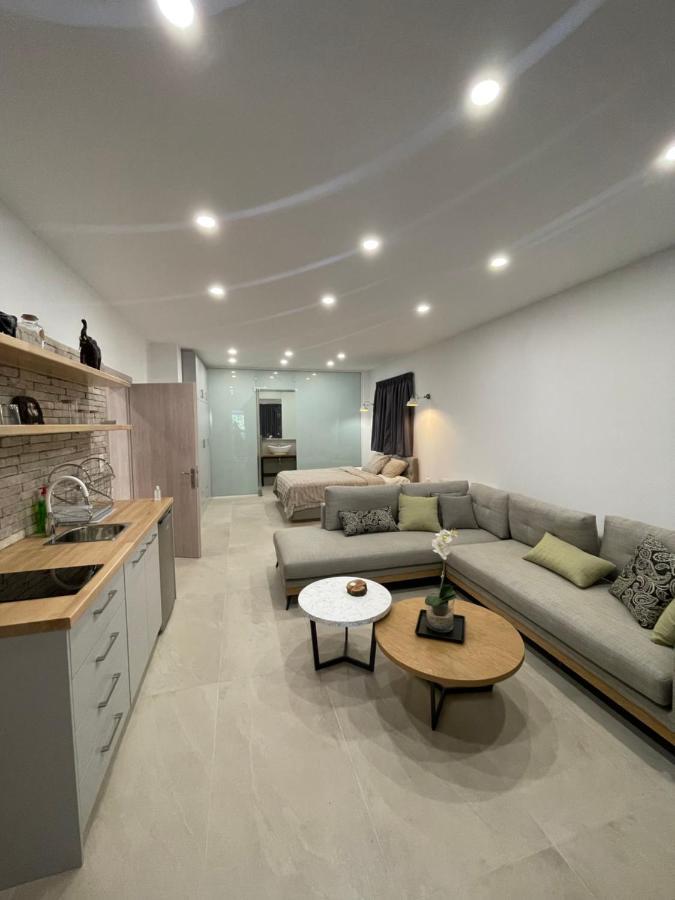 Central Luxury Apartment In Paralia Ofryniou Ofrínion المظهر الخارجي الصورة